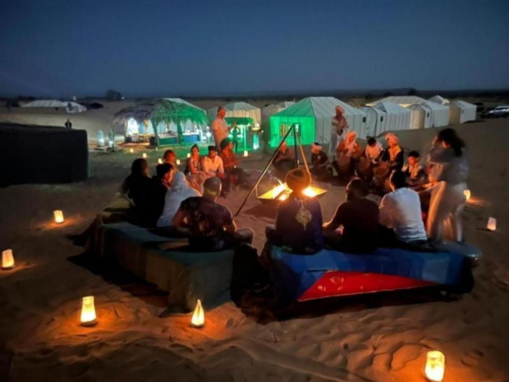 Desert Paradise Luxury Camp Merzouga Luaran gambar