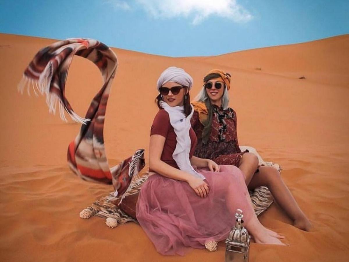 Desert Paradise Luxury Camp Merzouga Luaran gambar