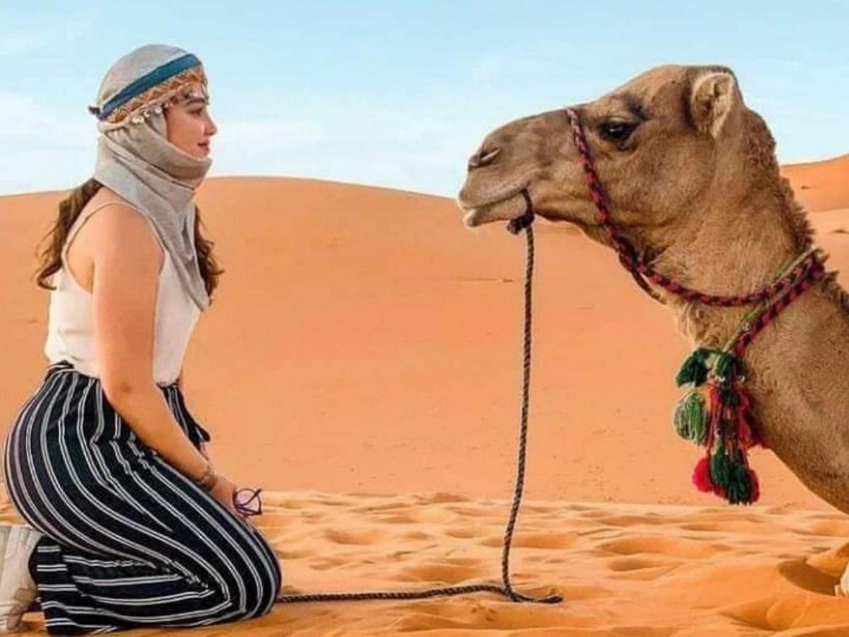 Desert Paradise Luxury Camp Merzouga Luaran gambar
