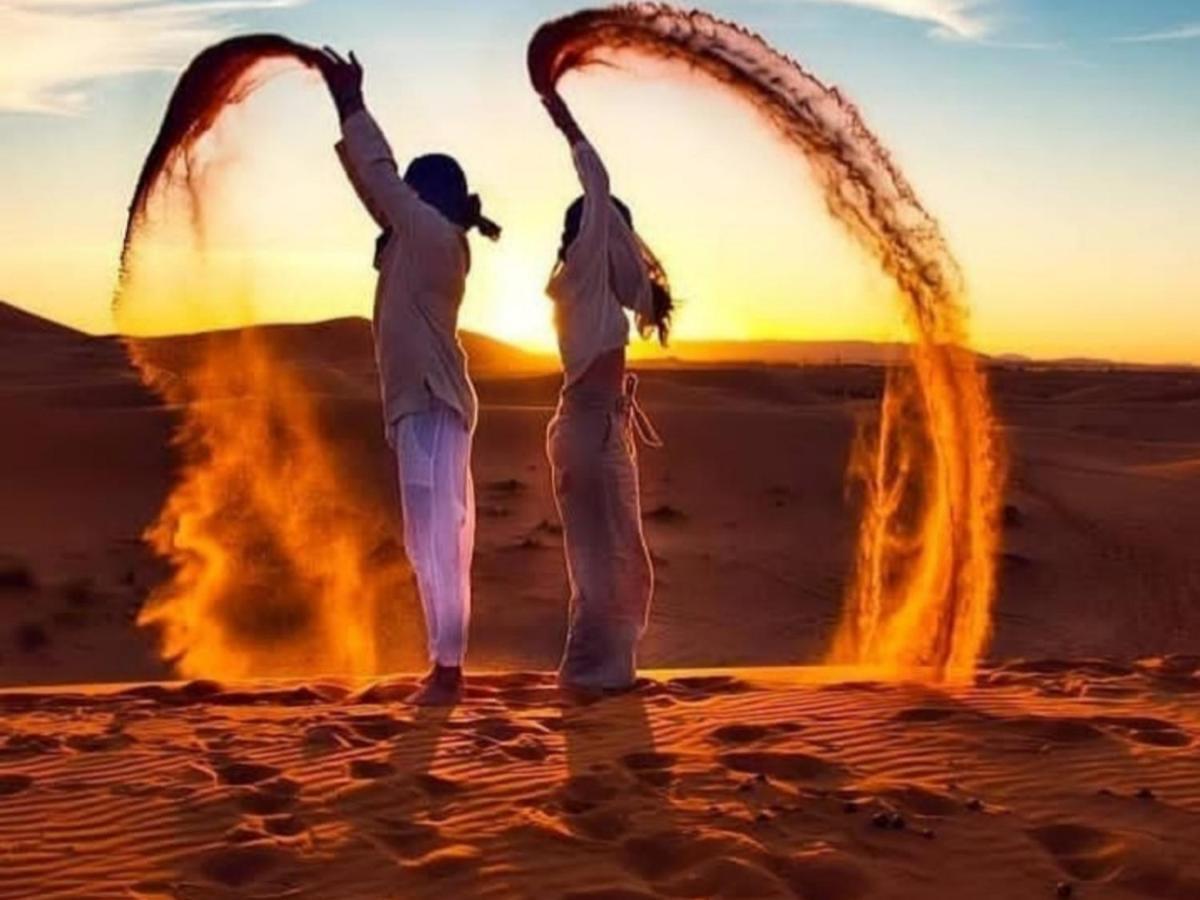 Desert Paradise Luxury Camp Merzouga Luaran gambar