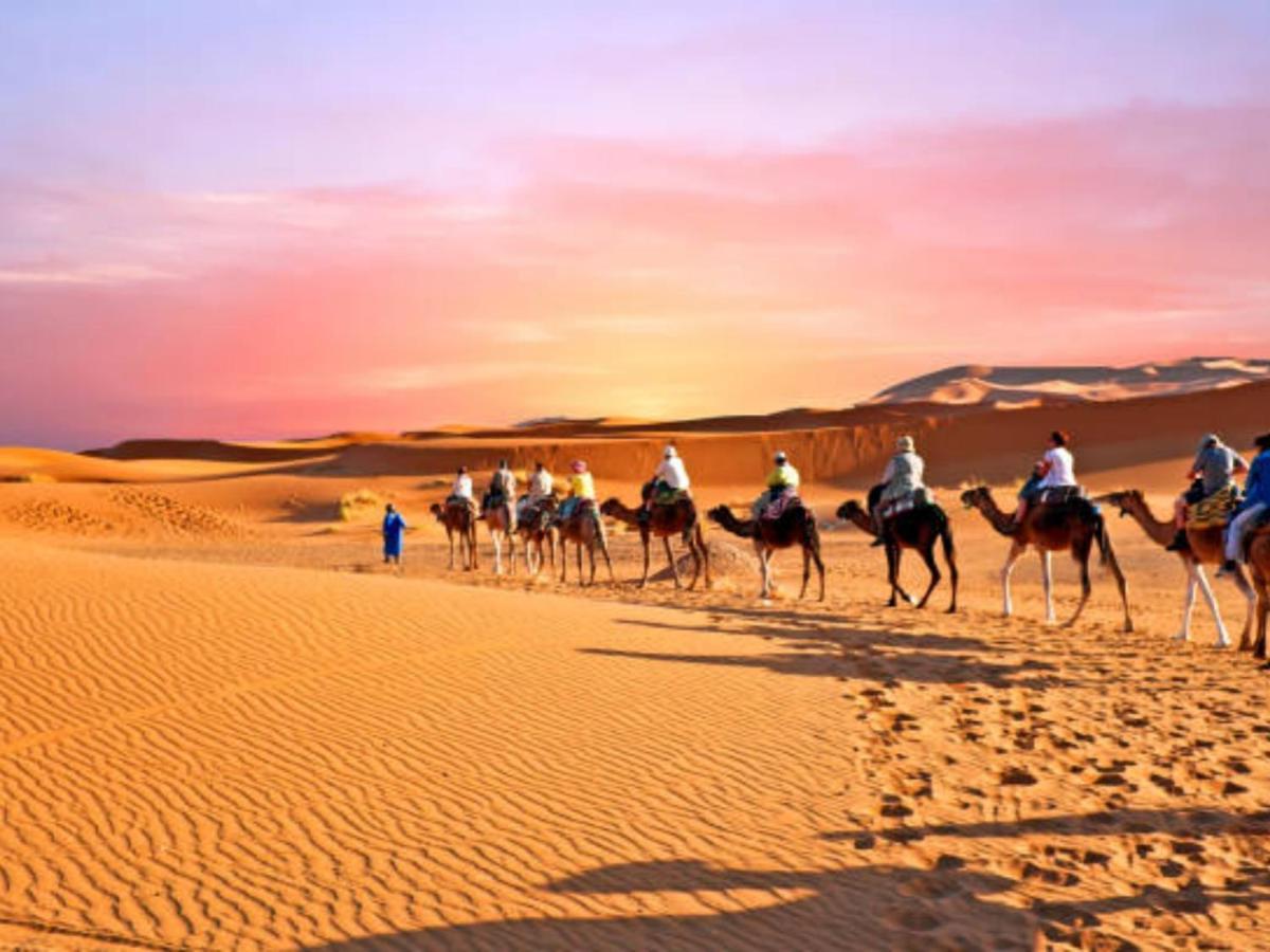 Desert Paradise Luxury Camp Merzouga Luaran gambar