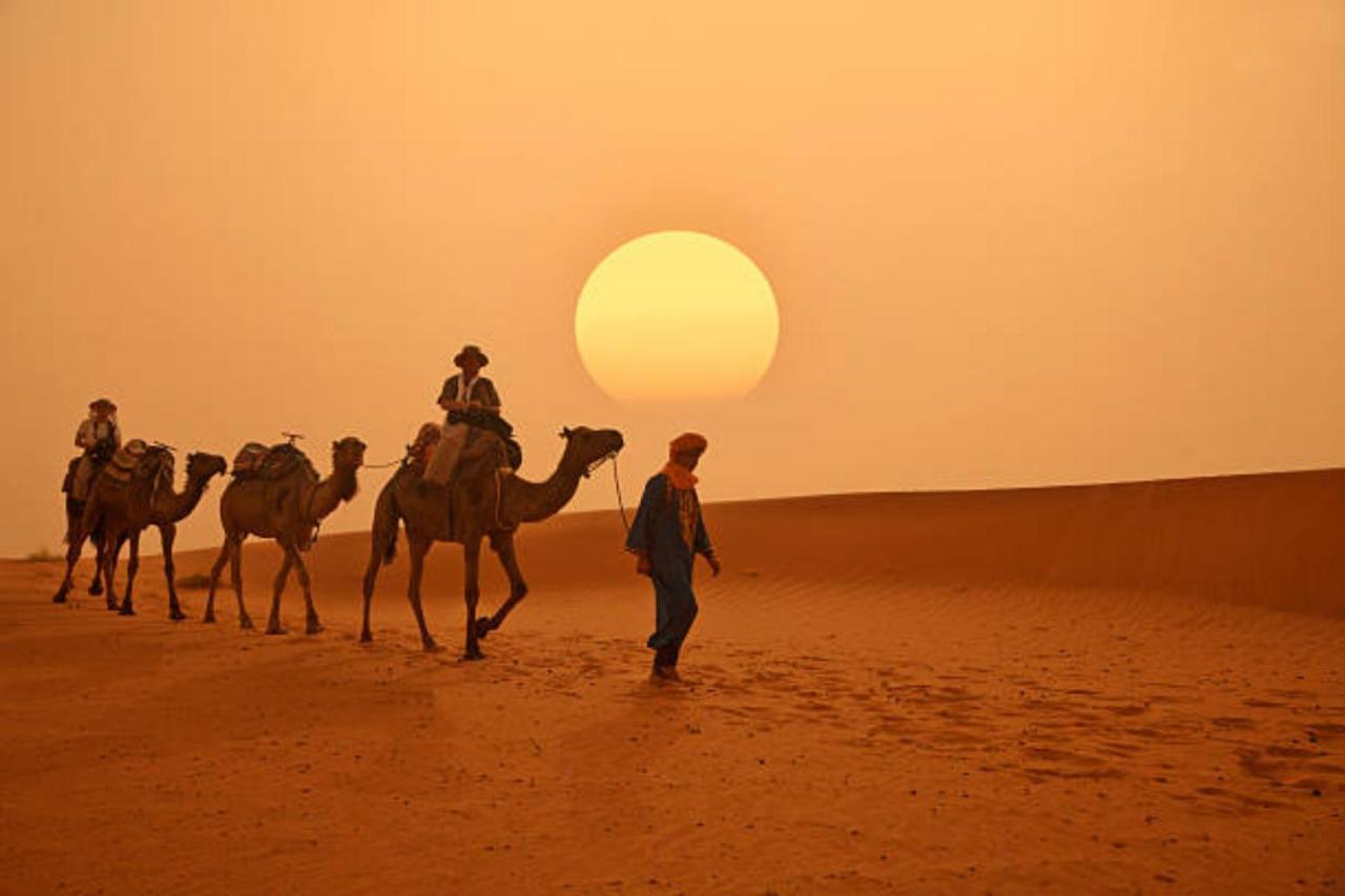 Desert Paradise Luxury Camp Merzouga Luaran gambar