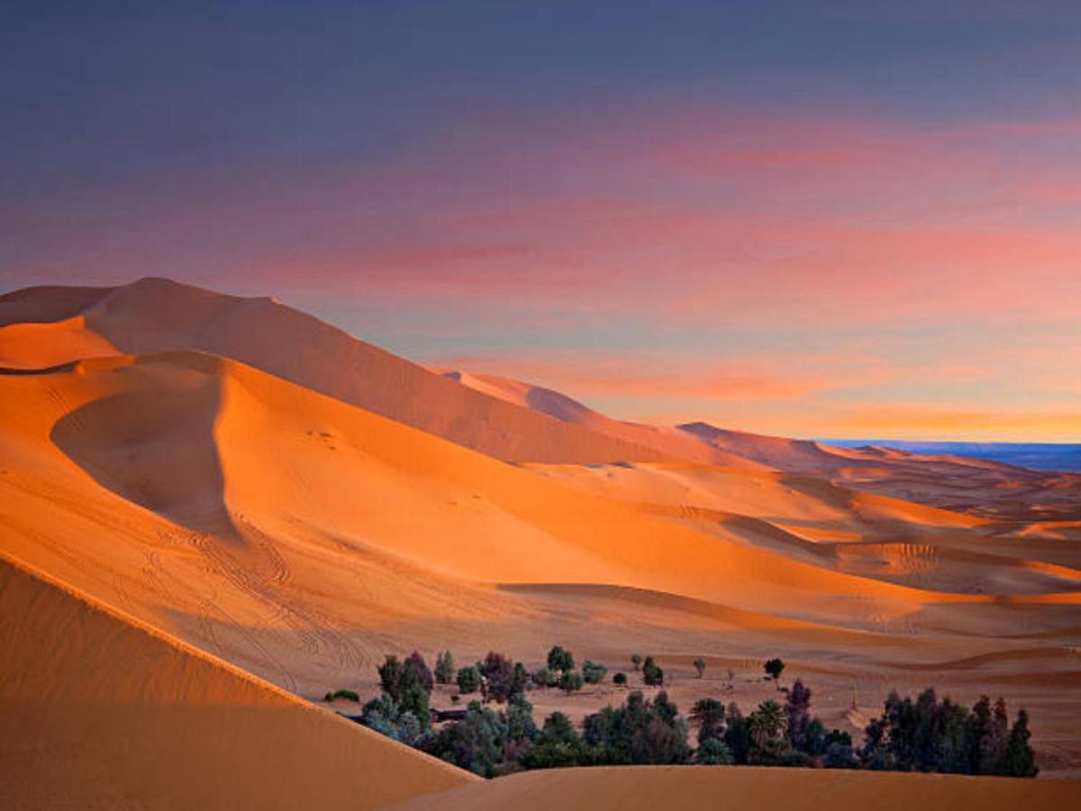 Desert Paradise Luxury Camp Merzouga Luaran gambar