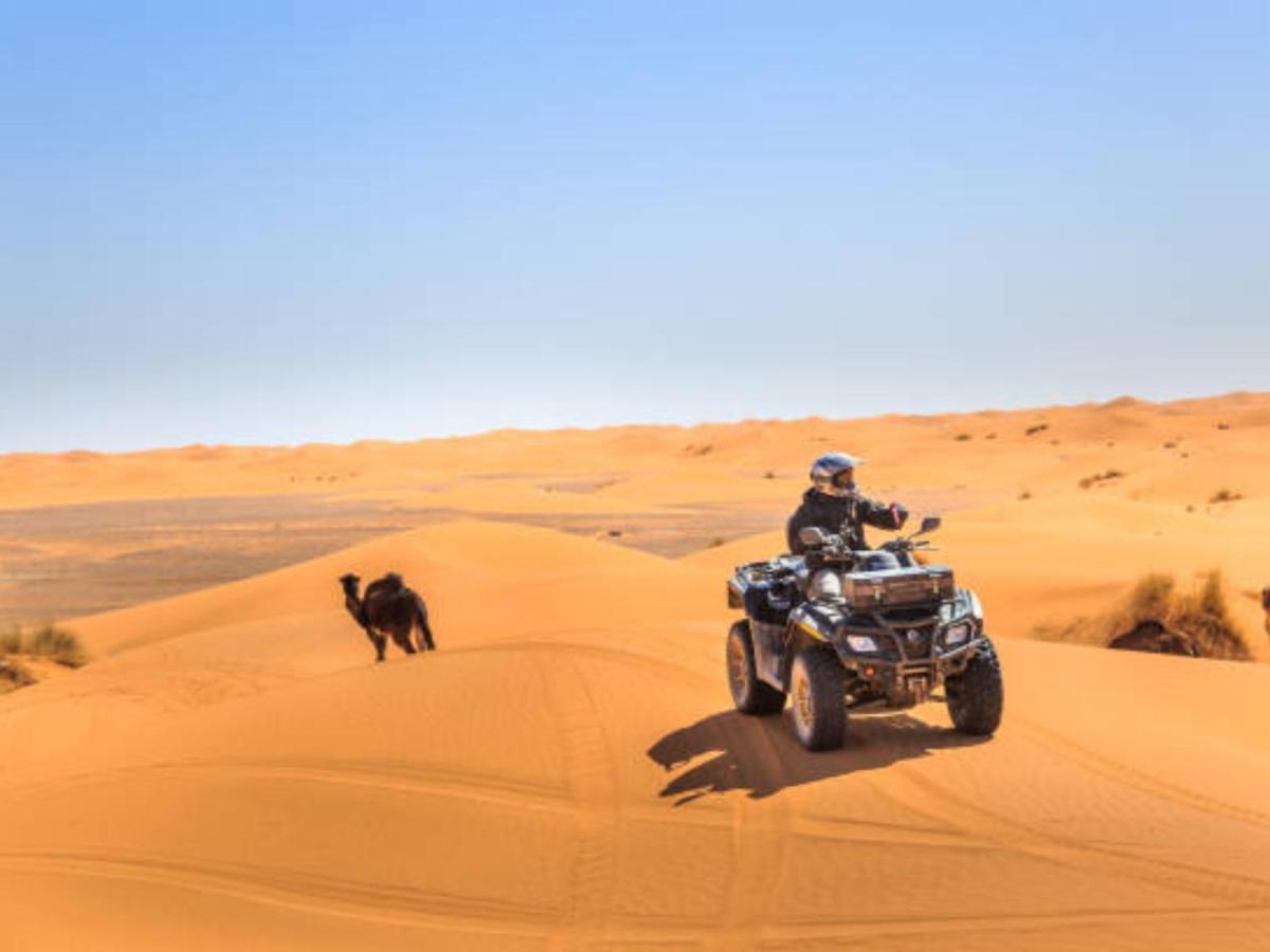 Desert Paradise Luxury Camp Merzouga Luaran gambar