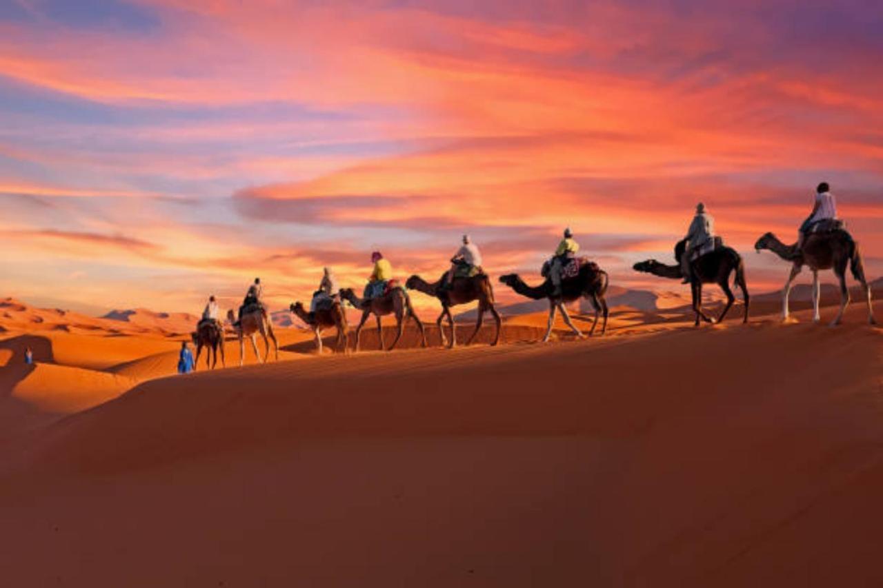 Desert Paradise Luxury Camp Merzouga Luaran gambar