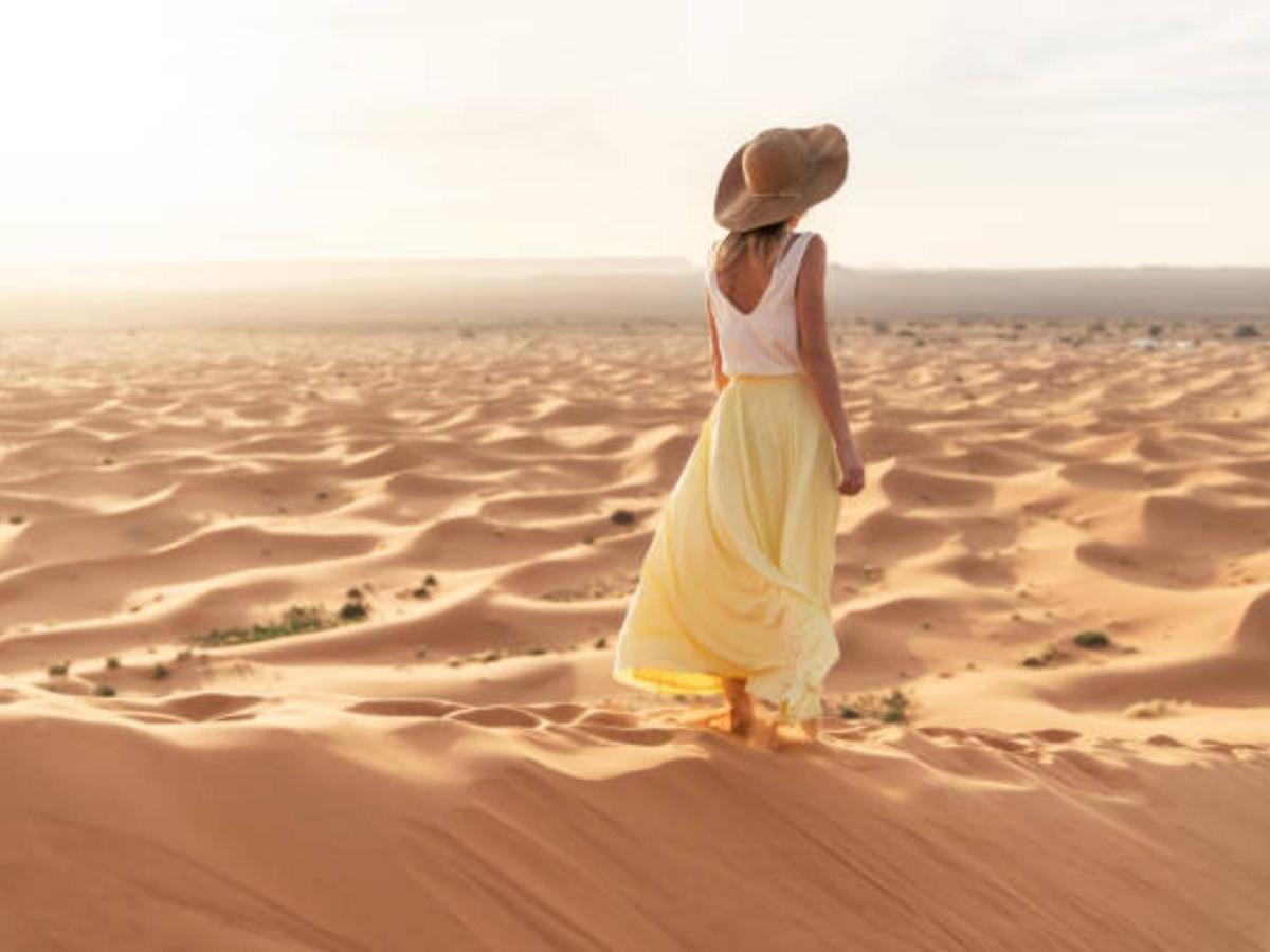 Desert Paradise Luxury Camp Merzouga Luaran gambar