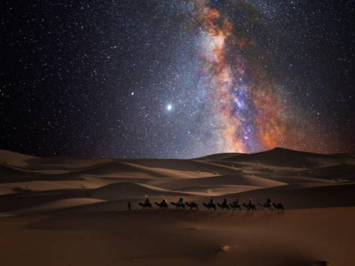 Desert Paradise Luxury Camp Merzouga Luaran gambar