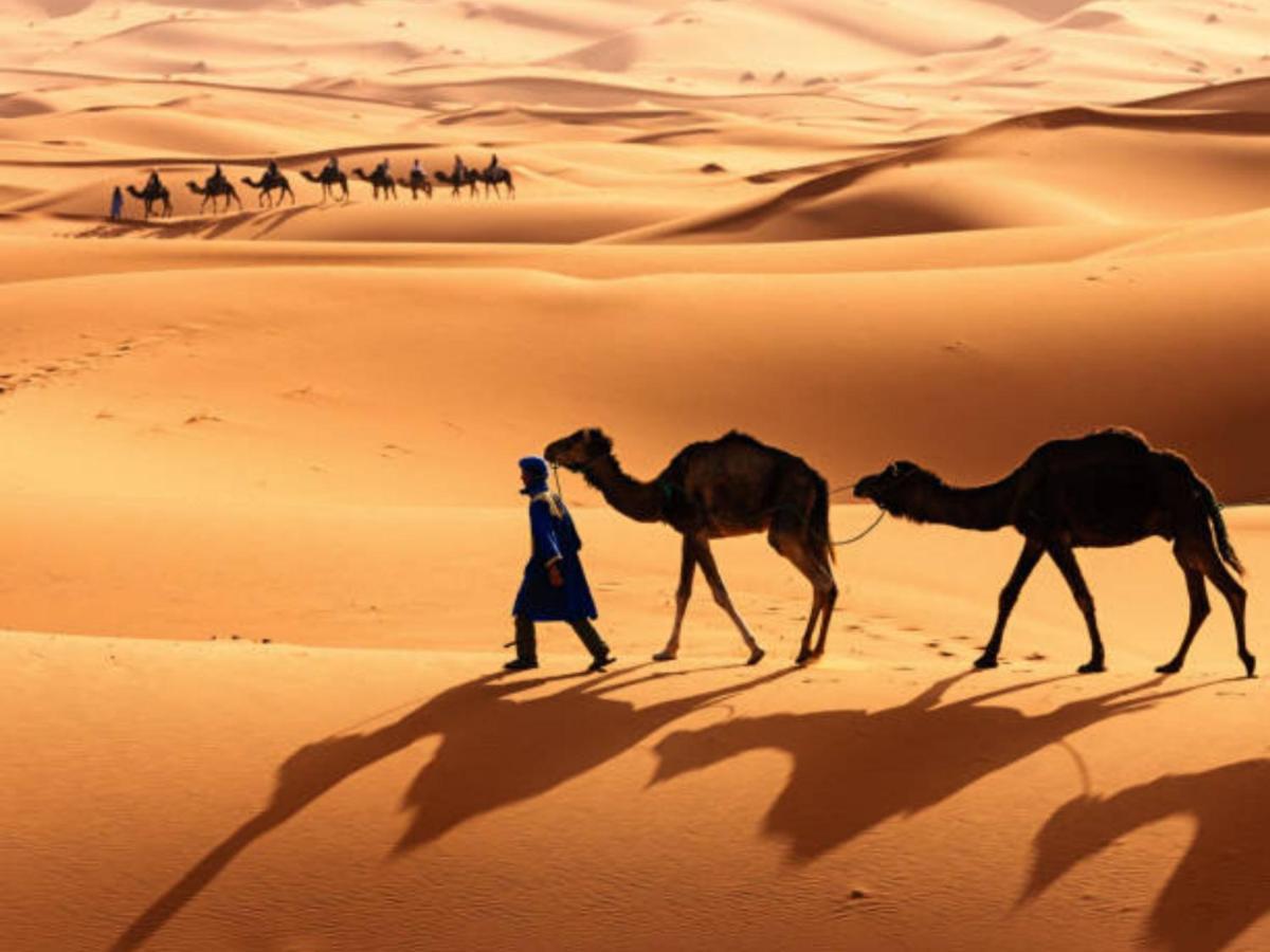 Desert Paradise Luxury Camp Merzouga Luaran gambar