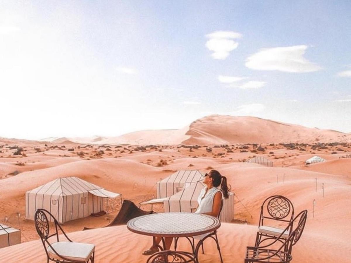 Desert Paradise Luxury Camp Merzouga Luaran gambar