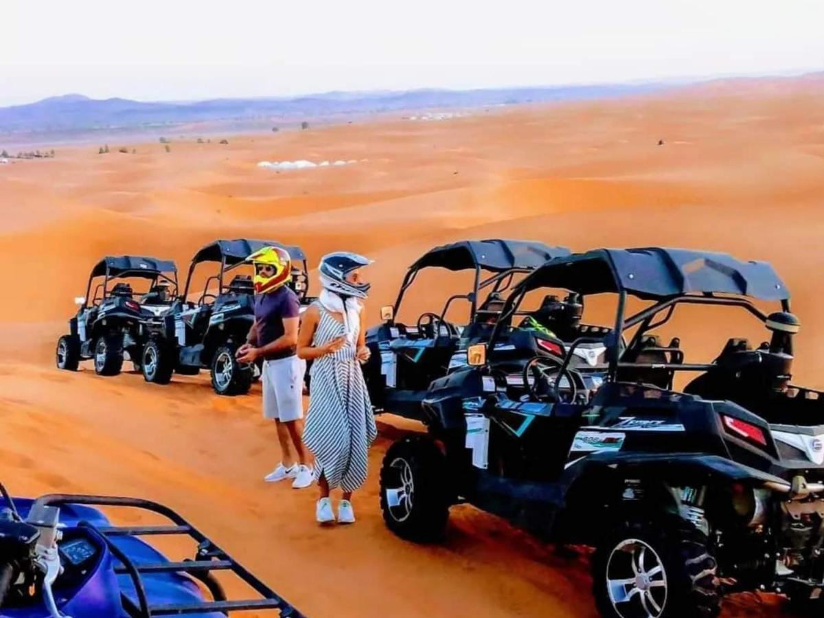 Desert Paradise Luxury Camp Merzouga Luaran gambar