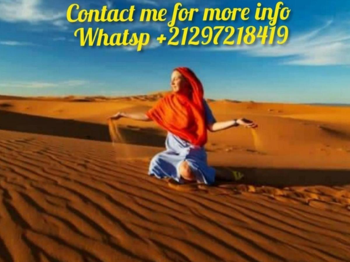 Desert Paradise Luxury Camp Merzouga Luaran gambar