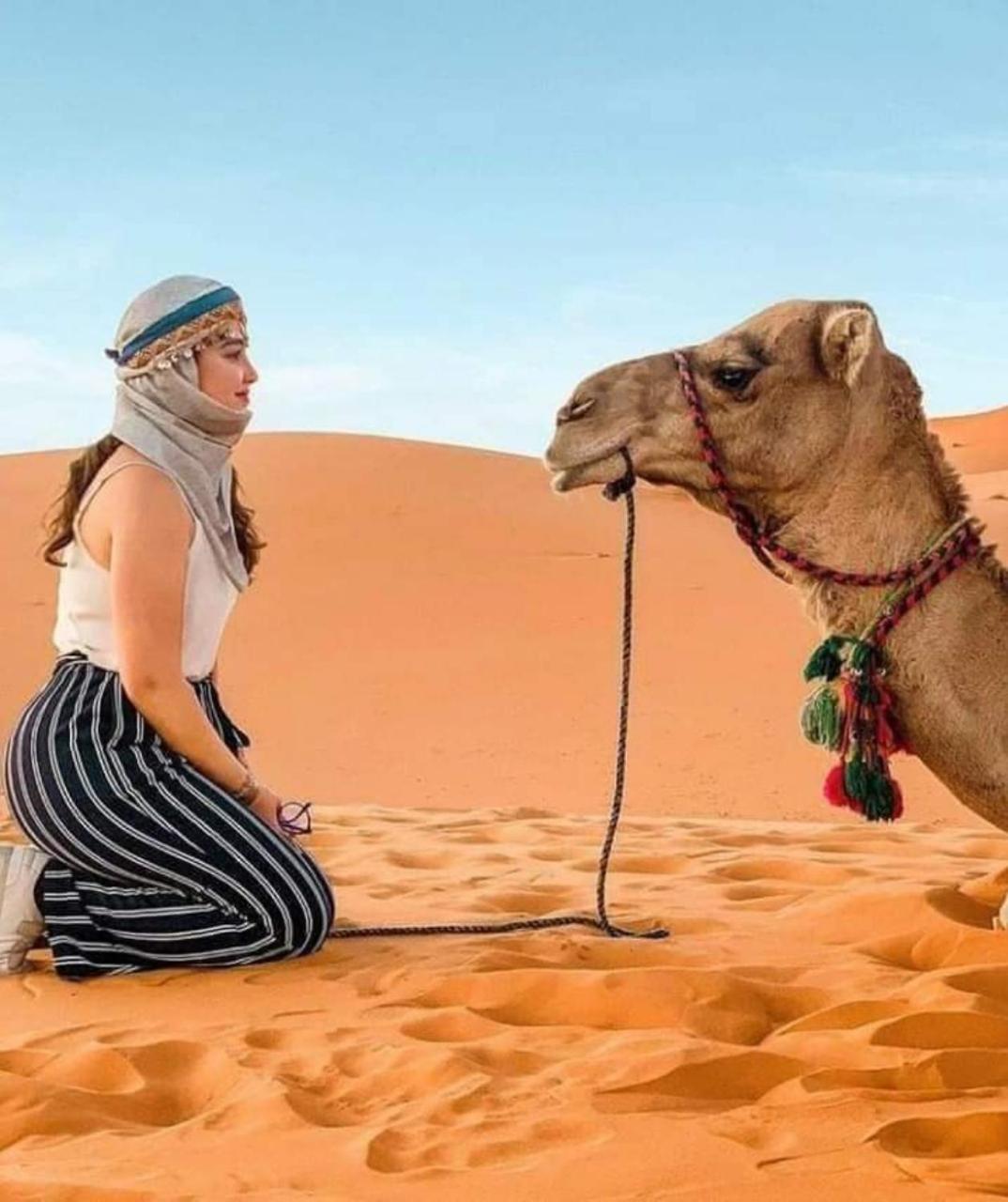 Desert Paradise Luxury Camp Merzouga Luaran gambar