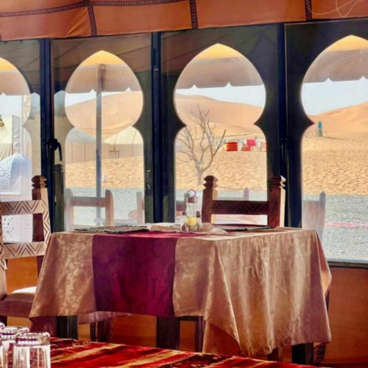 Desert Paradise Luxury Camp Merzouga Luaran gambar