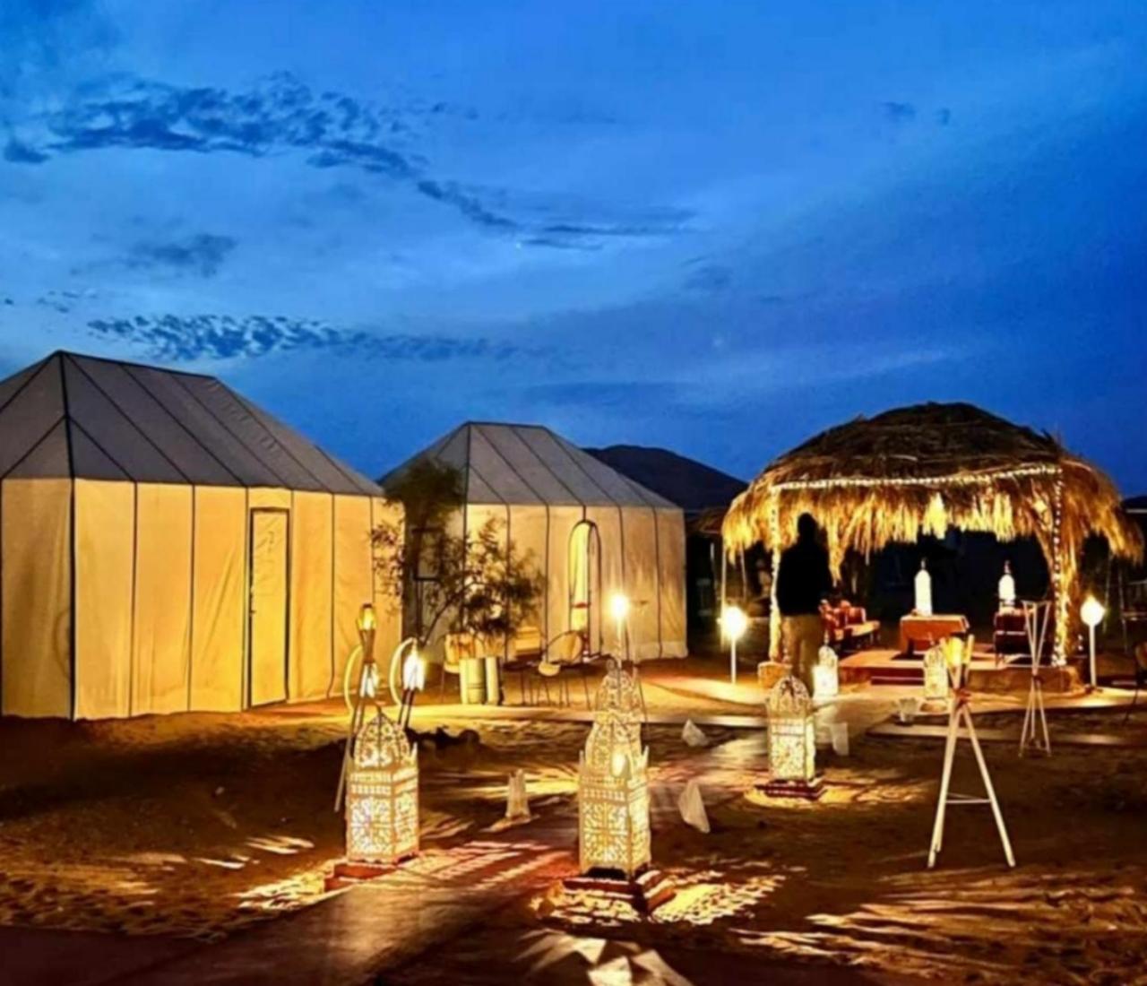 Desert Paradise Luxury Camp Merzouga Luaran gambar