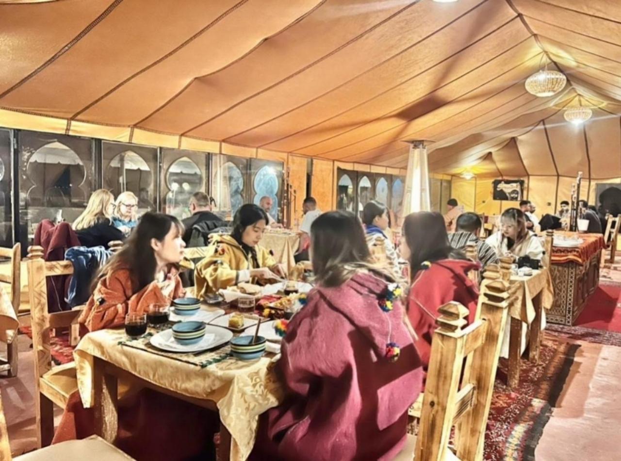 Desert Paradise Luxury Camp Merzouga Luaran gambar