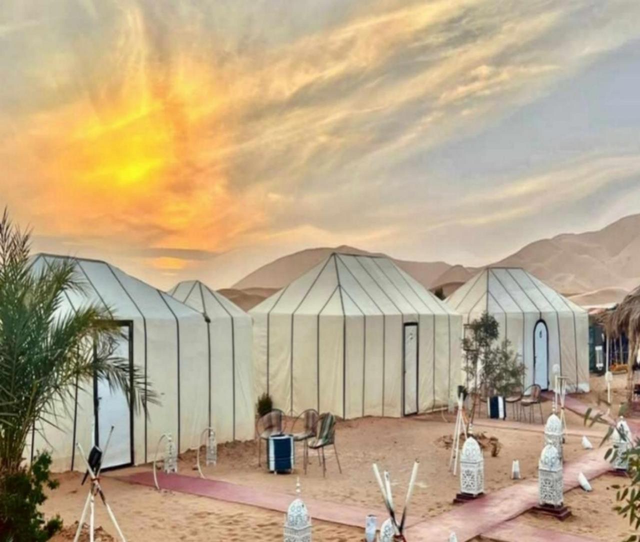 Desert Paradise Luxury Camp Merzouga Luaran gambar
