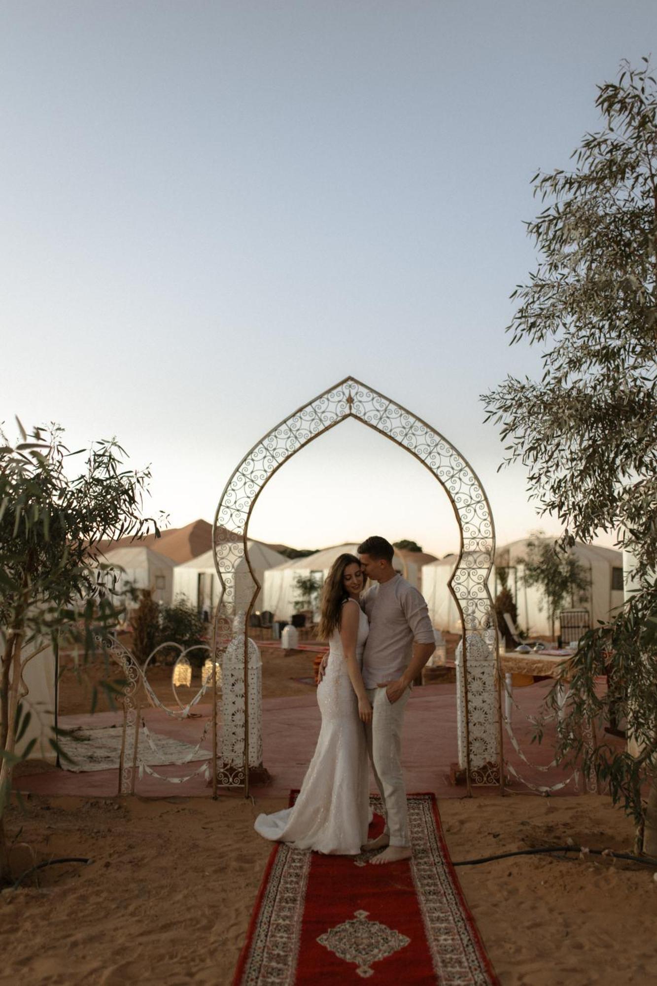 Desert Paradise Luxury Camp Merzouga Luaran gambar