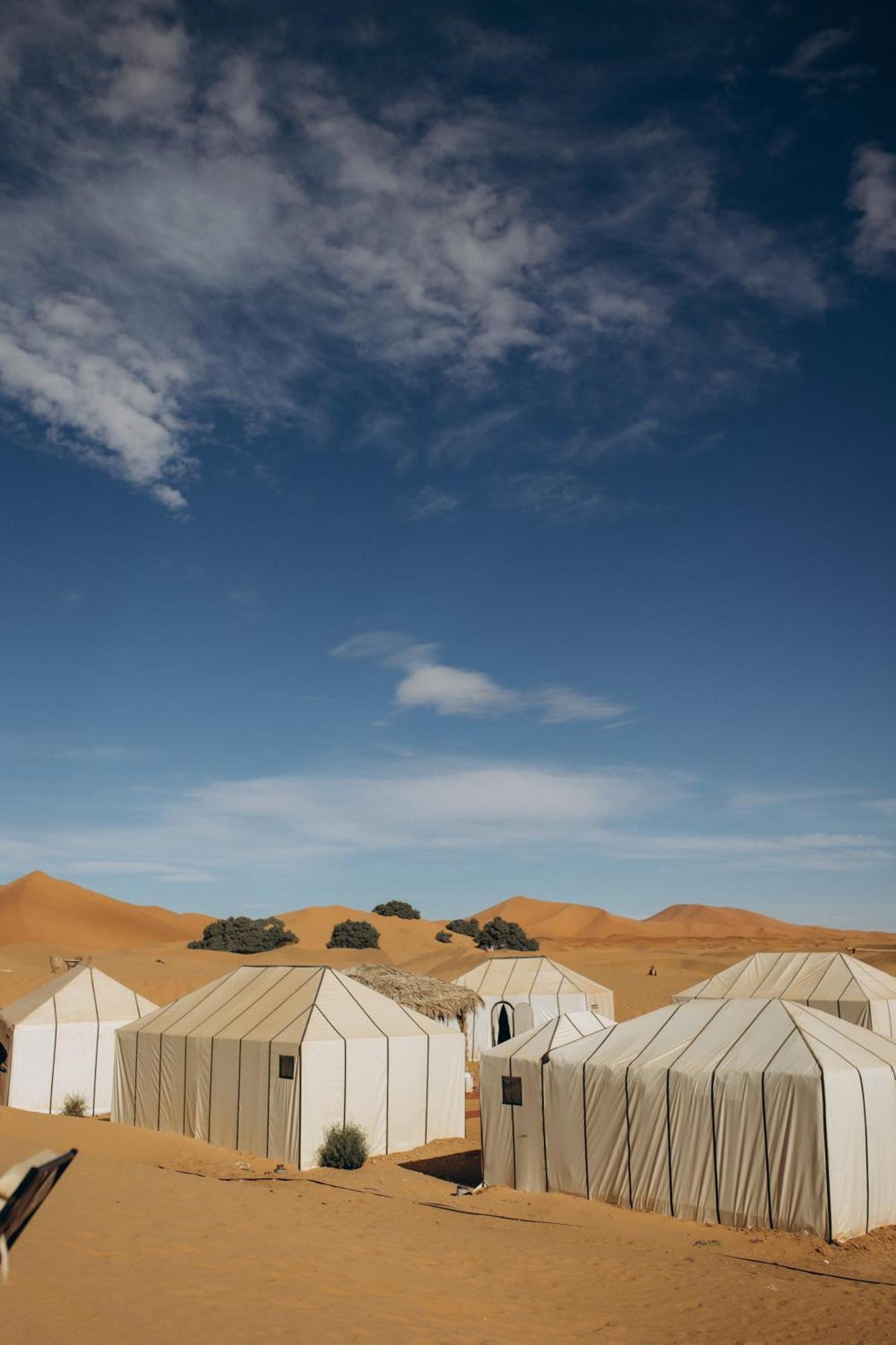 Desert Paradise Luxury Camp Merzouga Luaran gambar