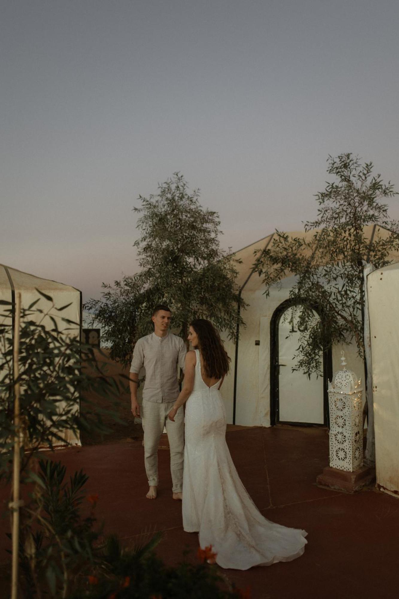 Desert Paradise Luxury Camp Merzouga Luaran gambar