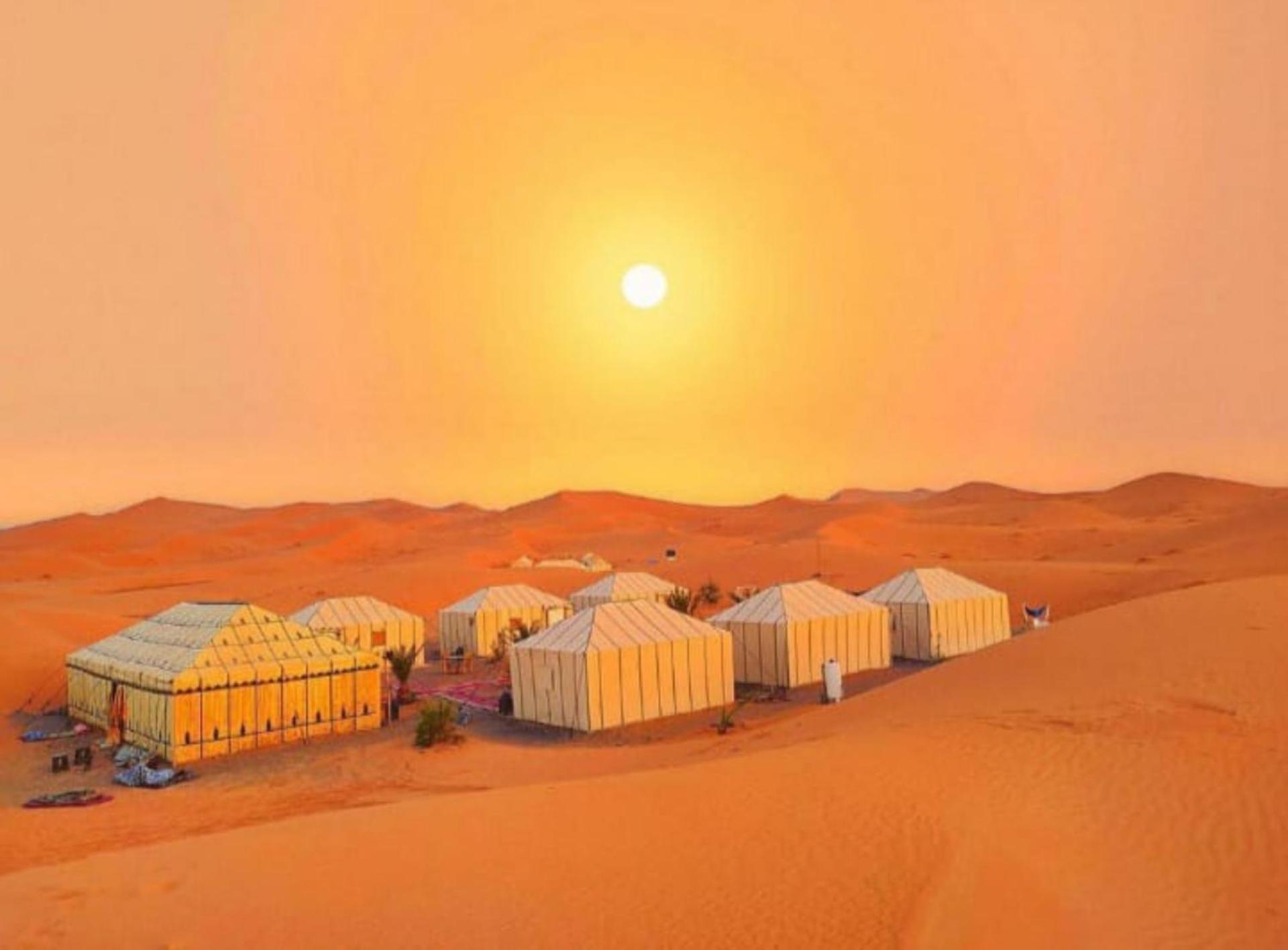 Desert Paradise Luxury Camp Merzouga Luaran gambar
