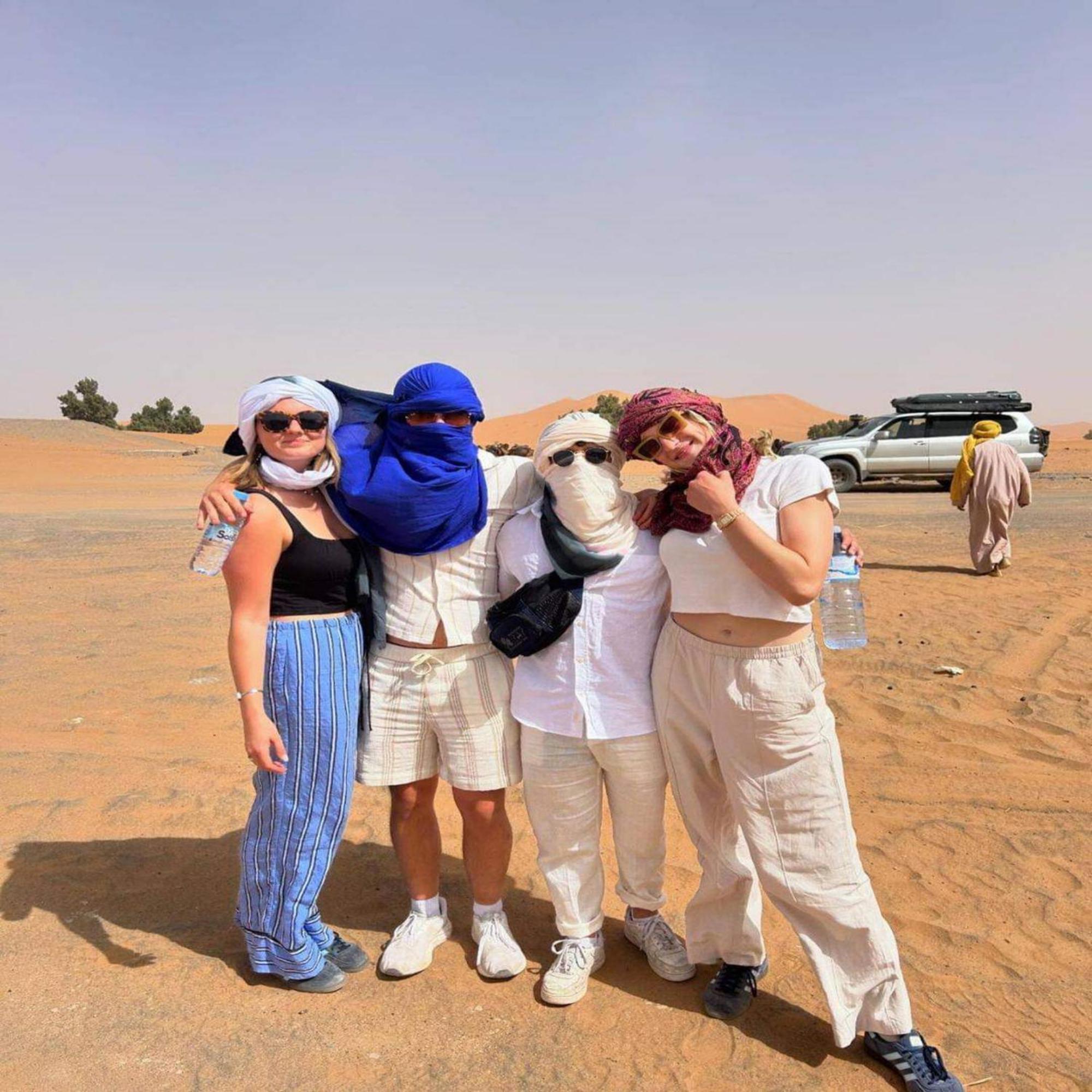 Desert Paradise Luxury Camp Merzouga Luaran gambar
