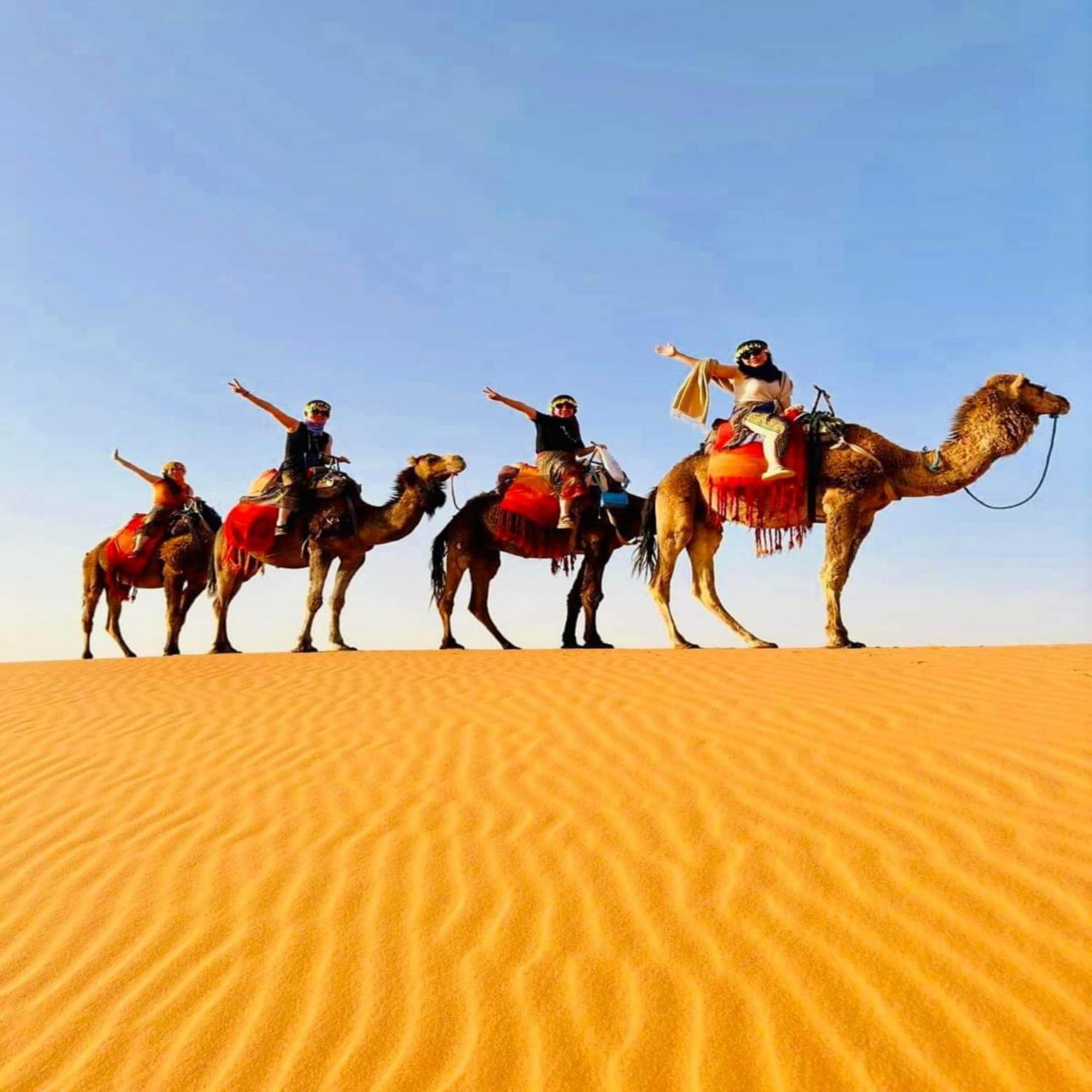 Desert Paradise Luxury Camp Merzouga Luaran gambar
