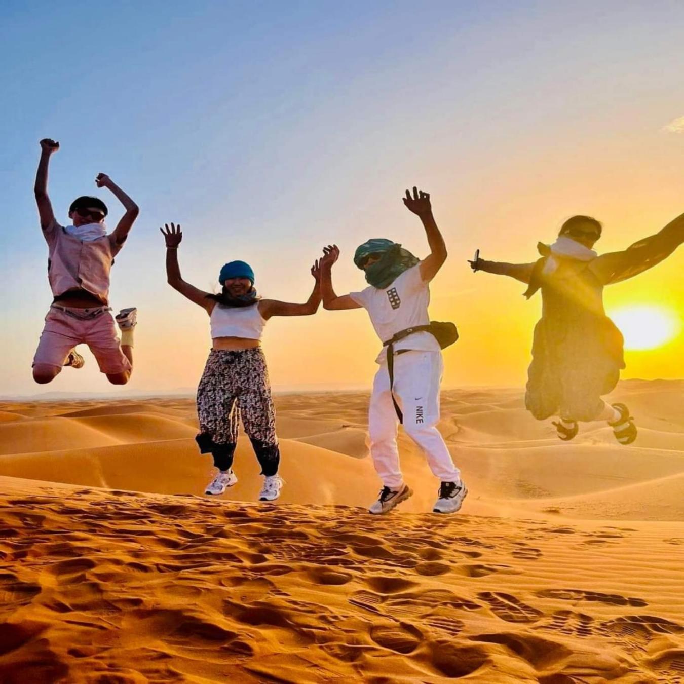 Desert Paradise Luxury Camp Merzouga Luaran gambar