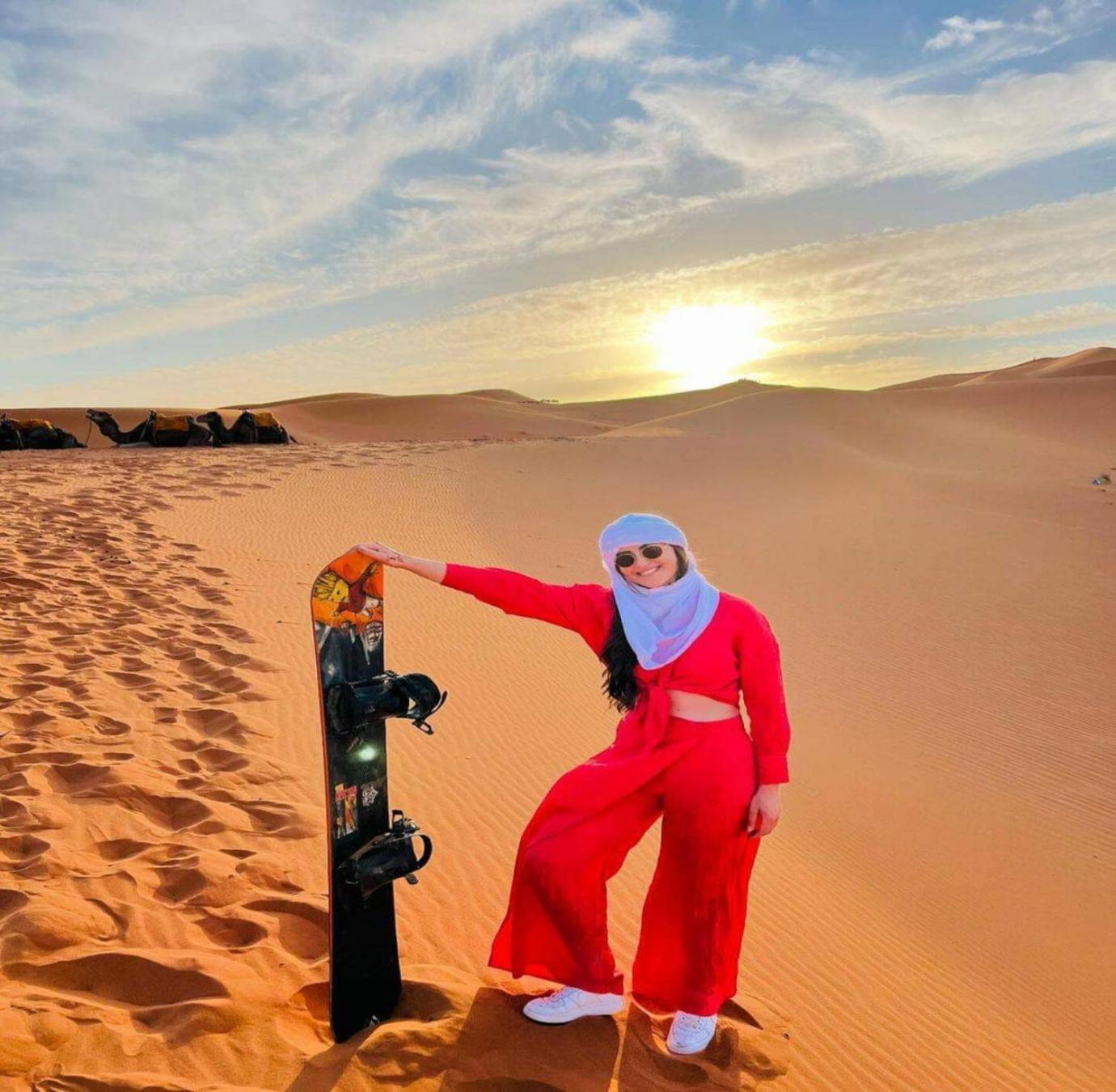 Desert Paradise Luxury Camp Merzouga Luaran gambar
