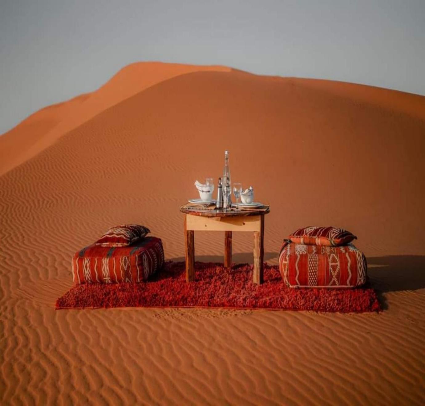 Desert Paradise Luxury Camp Merzouga Luaran gambar