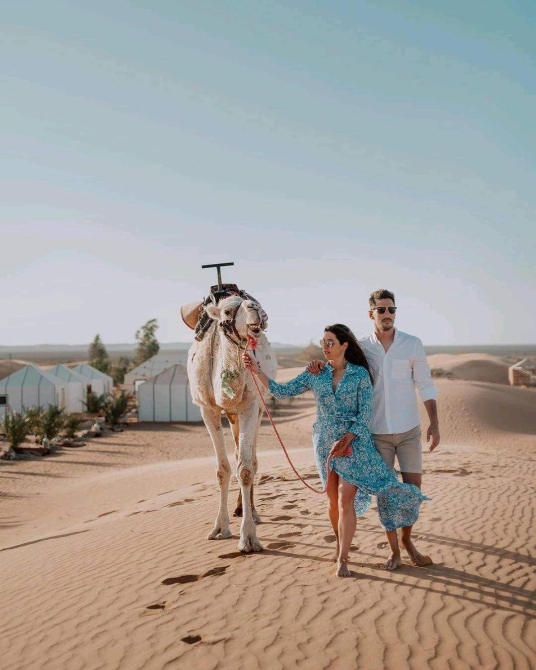 Desert Paradise Luxury Camp Merzouga Luaran gambar