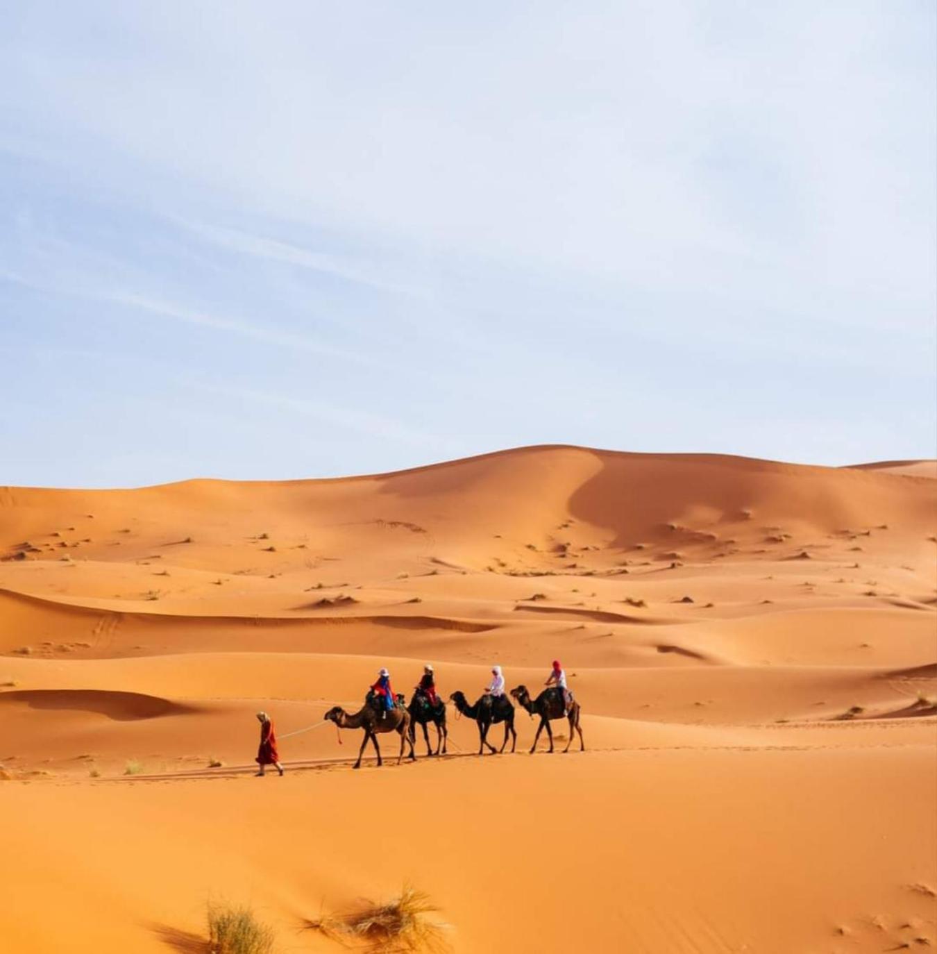 Desert Paradise Luxury Camp Merzouga Luaran gambar