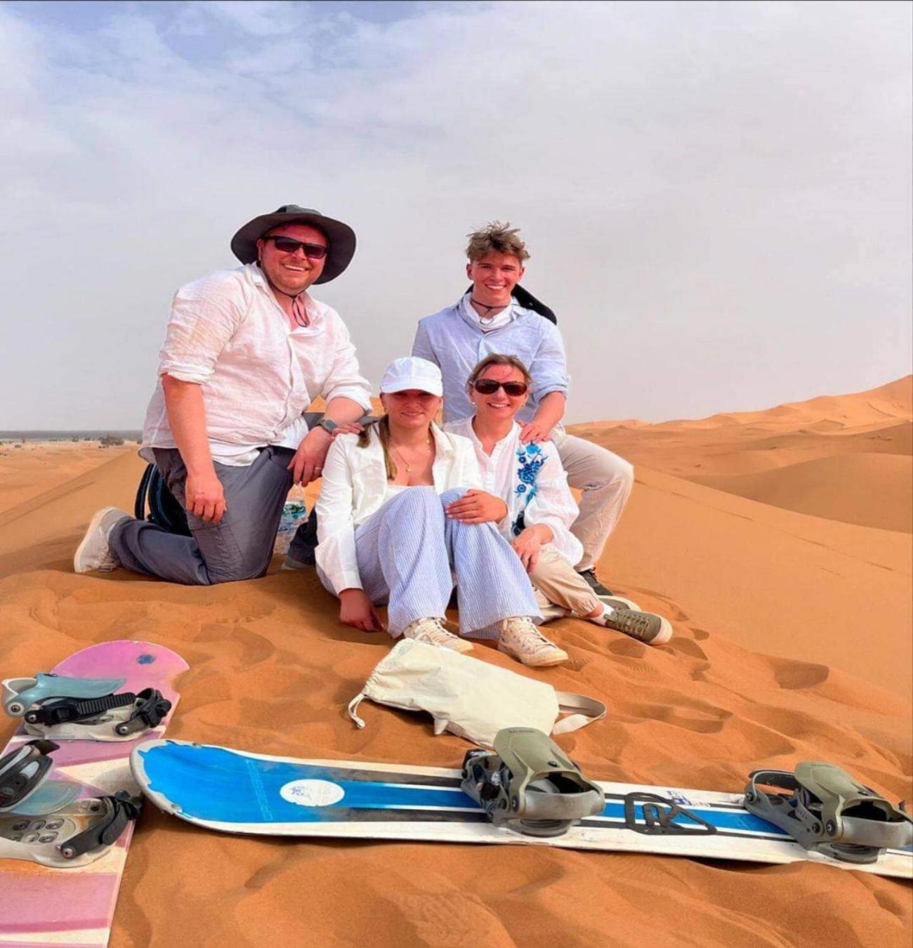 Desert Paradise Luxury Camp Merzouga Luaran gambar