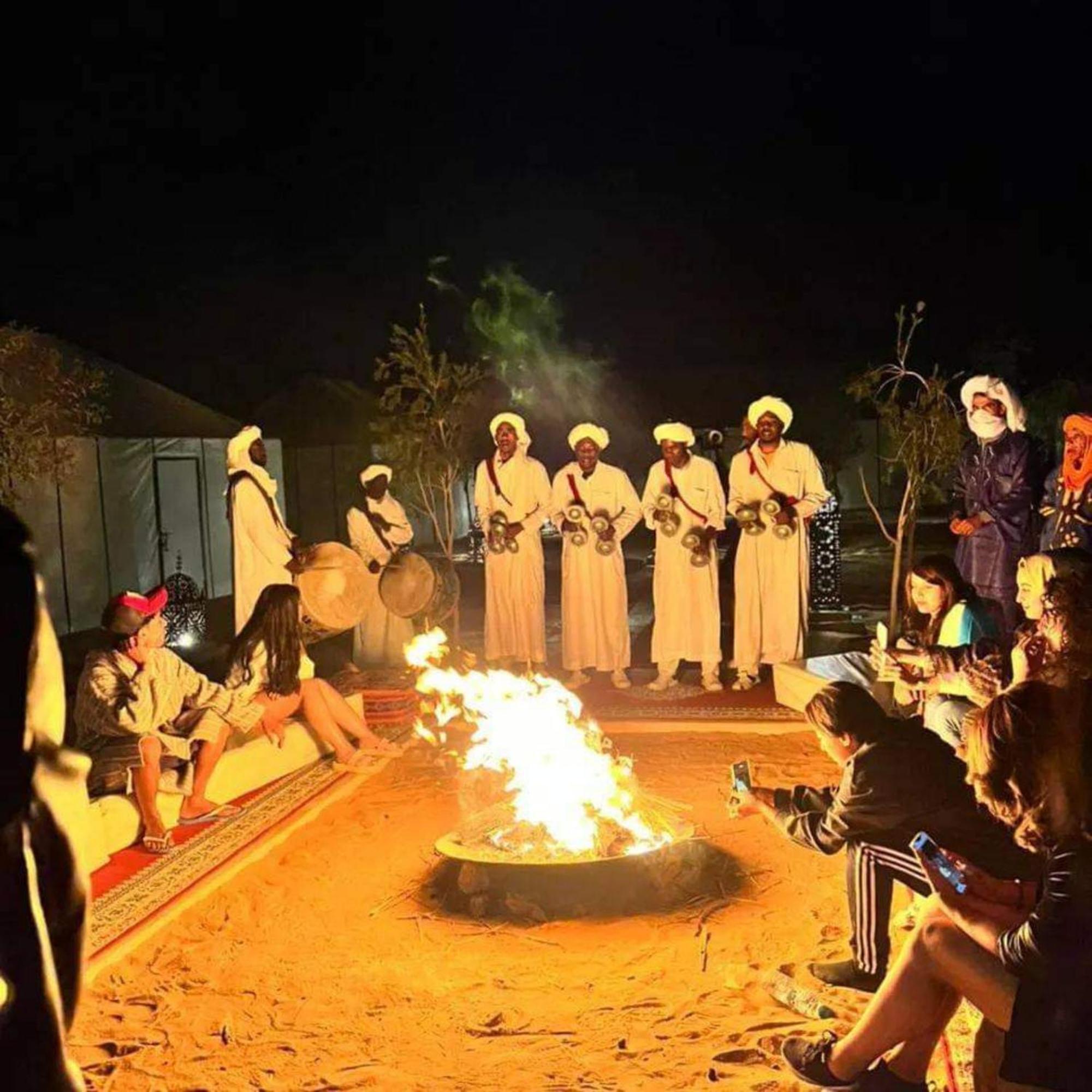 Desert Paradise Luxury Camp Merzouga Luaran gambar