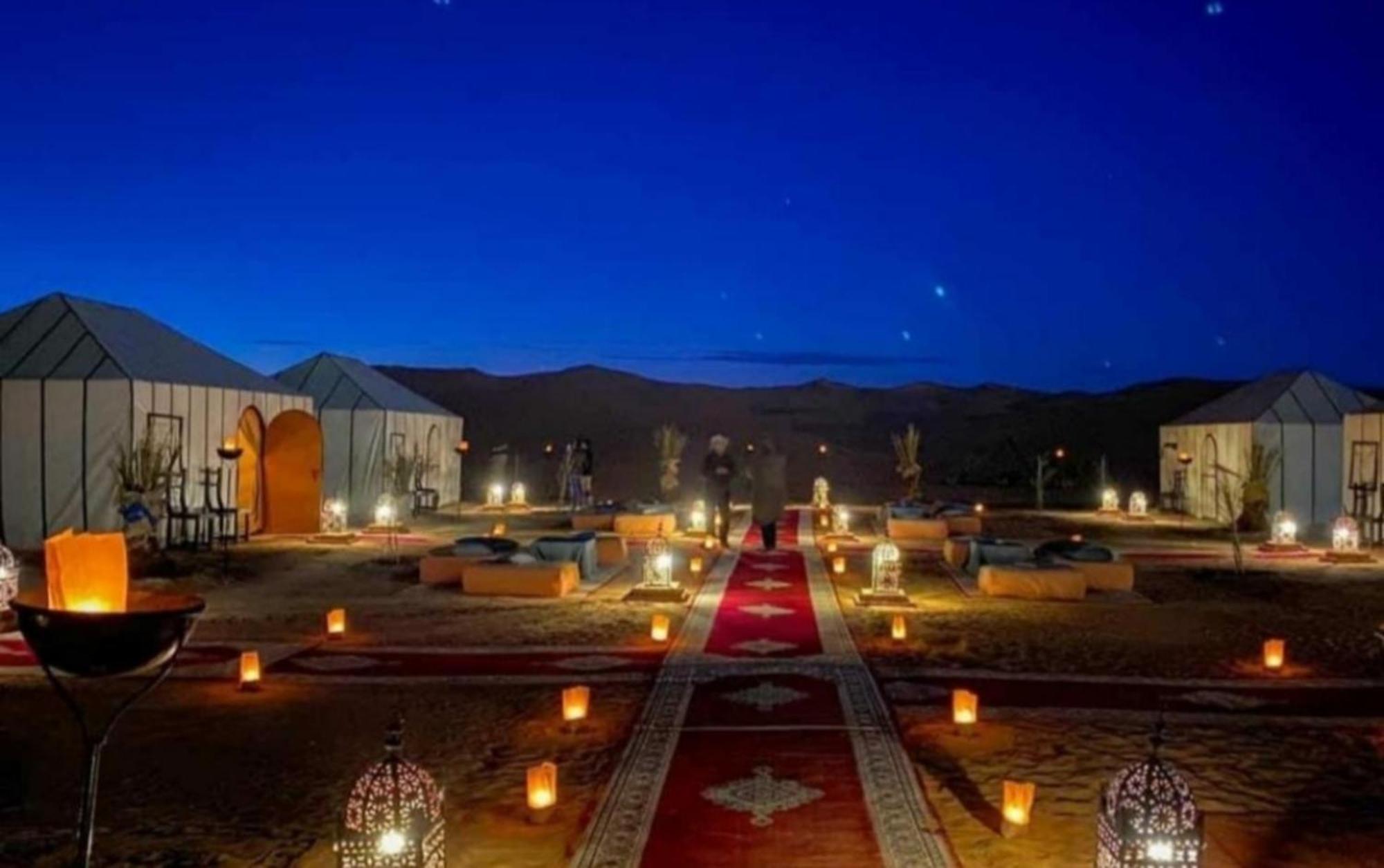 Desert Paradise Luxury Camp Merzouga Luaran gambar