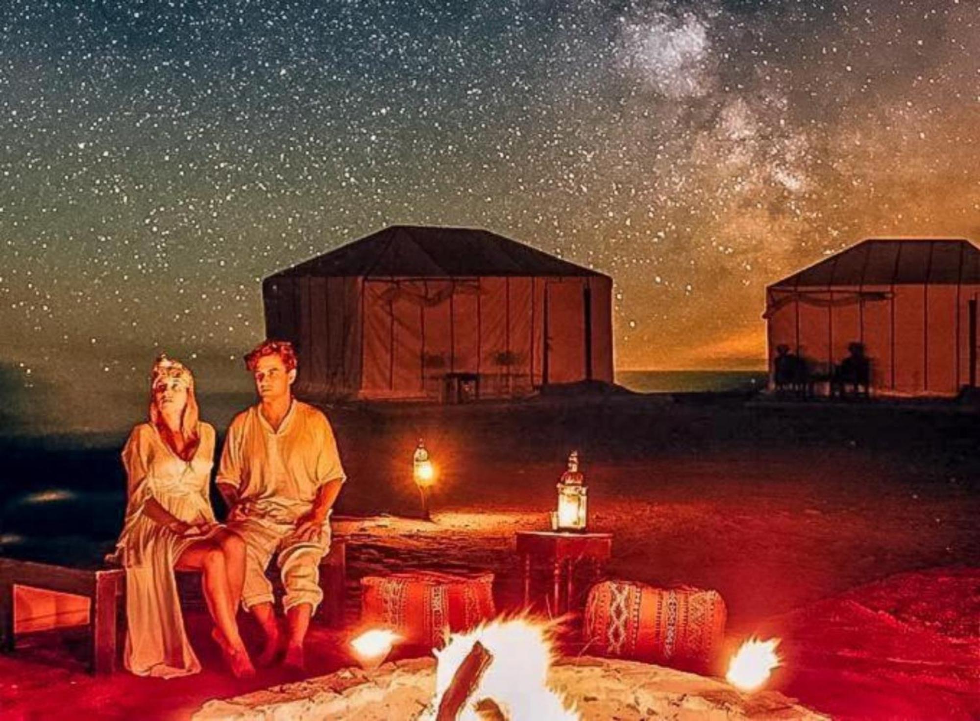 Desert Paradise Luxury Camp Merzouga Luaran gambar