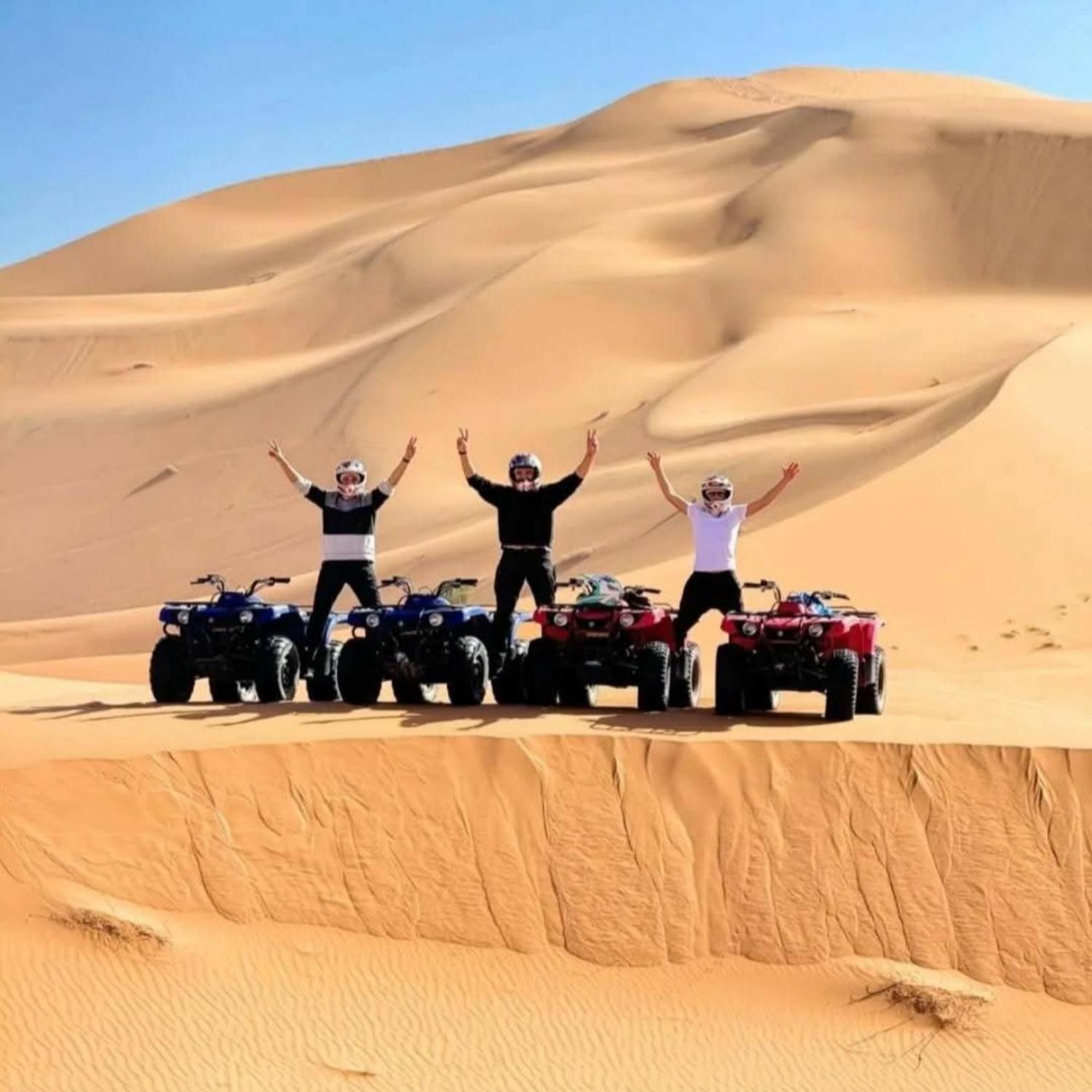 Desert Paradise Luxury Camp Merzouga Luaran gambar